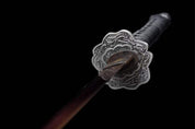 Sekiro Katana (SDT) – Nahaufnahme Katana mit japanischem Motiv