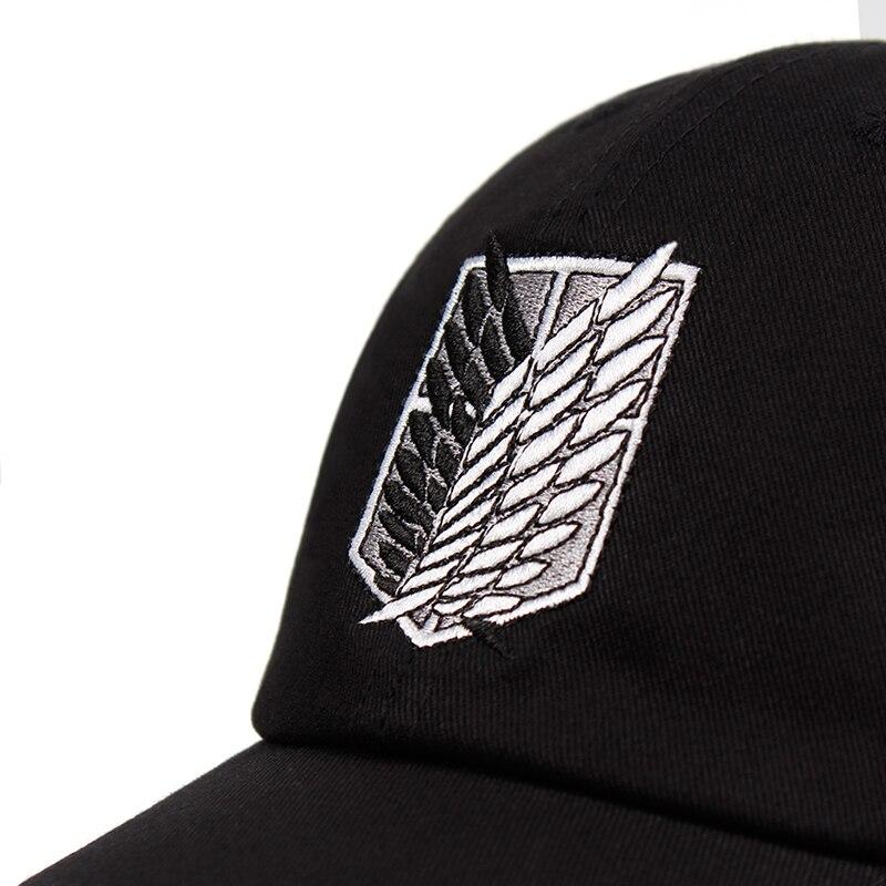 'Attack on Titan'-Cap – bestickt, Baseball Cap im japanischen Design