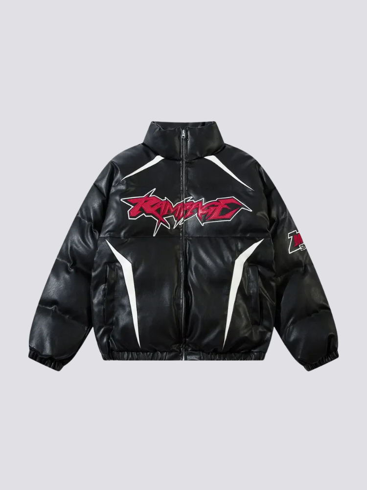 Y2K Jacke Zip Up – Bomberjacke im Sukajan-Stil für Herren und Damen