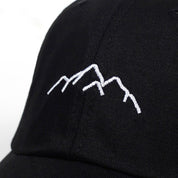 Borgnate Cap im japanischen Stil – Qualitäts-Detail Baseball Cap Premium