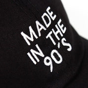 Old-School-Cap aus den 90ern – Detail: verstellbar, Baseball Cap japanischen Stil