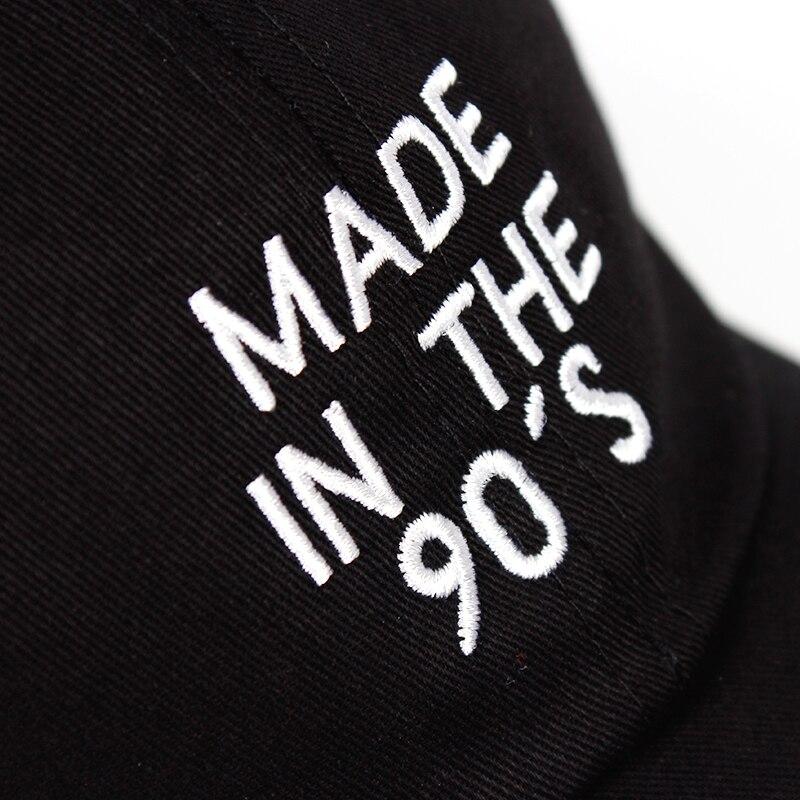 Old-School-Cap aus den 90ern – Detail: verstellbar, Baseball Cap japanischen Stil