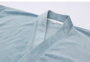 Japanischer Herren-Kimono-Pyjama 'Sekien' – Kimono für traditionelle Anlässe, Premium-Qualität