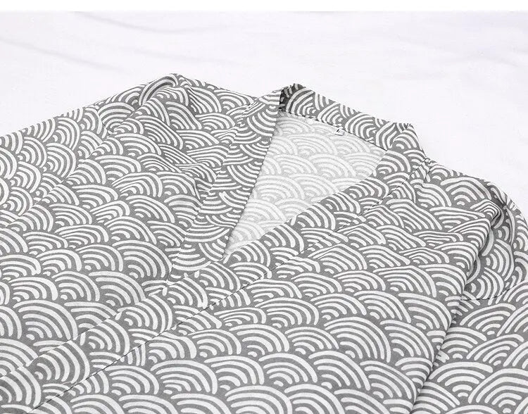 Traditioneller Herren-Jinbei 'Kojiro' – Kimono für traditionelle Anlässe, Premium-Qualität