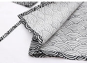Traditioneller Herren-Jinbei 'Kojiro' – Detail: lange Ärmel, Kimono japanischen Stil