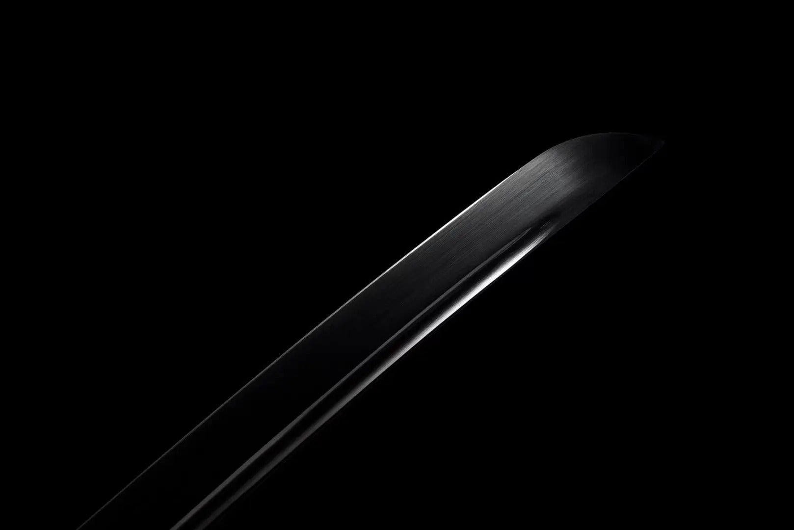 Voll Schwarz Katana – Katana für Sammler und Dekoration, Premium-Qualität