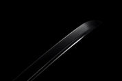 Voll Schwarz Katana – Katana für Sammler und Dekoration, Premium-Qualität