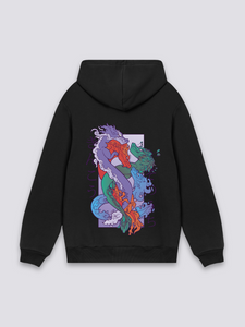 Ästhetischer japanischer Hoodie - れきし
