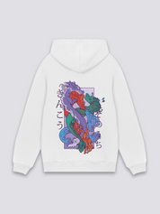 Ästhetischer japanischer Hoodie – Oversize, Sweatshirt im japanischen Design