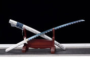 Engel Katana-Schwert – Sammlerstück: detailreicher Katana im japanischen Stil