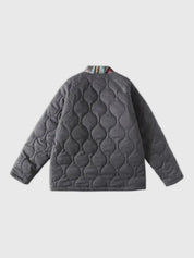 Amerikanisches Muster Reversible Hanten – Kimono für traditionelle Anlässe, Premium-Qualität