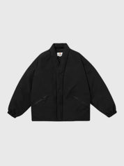 Üppiger Mantel im japanischen Stil – Wickelmantel im japanischen Stil für Damen