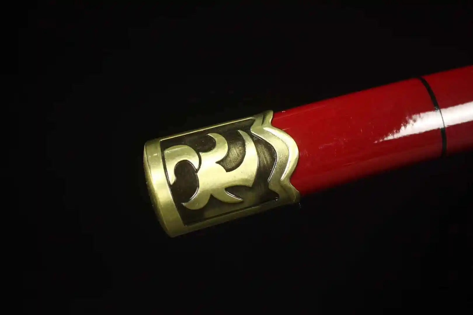 Zoro Katana (One Piece) – Detail: scharfe Klinge, Katana japanischen Stil