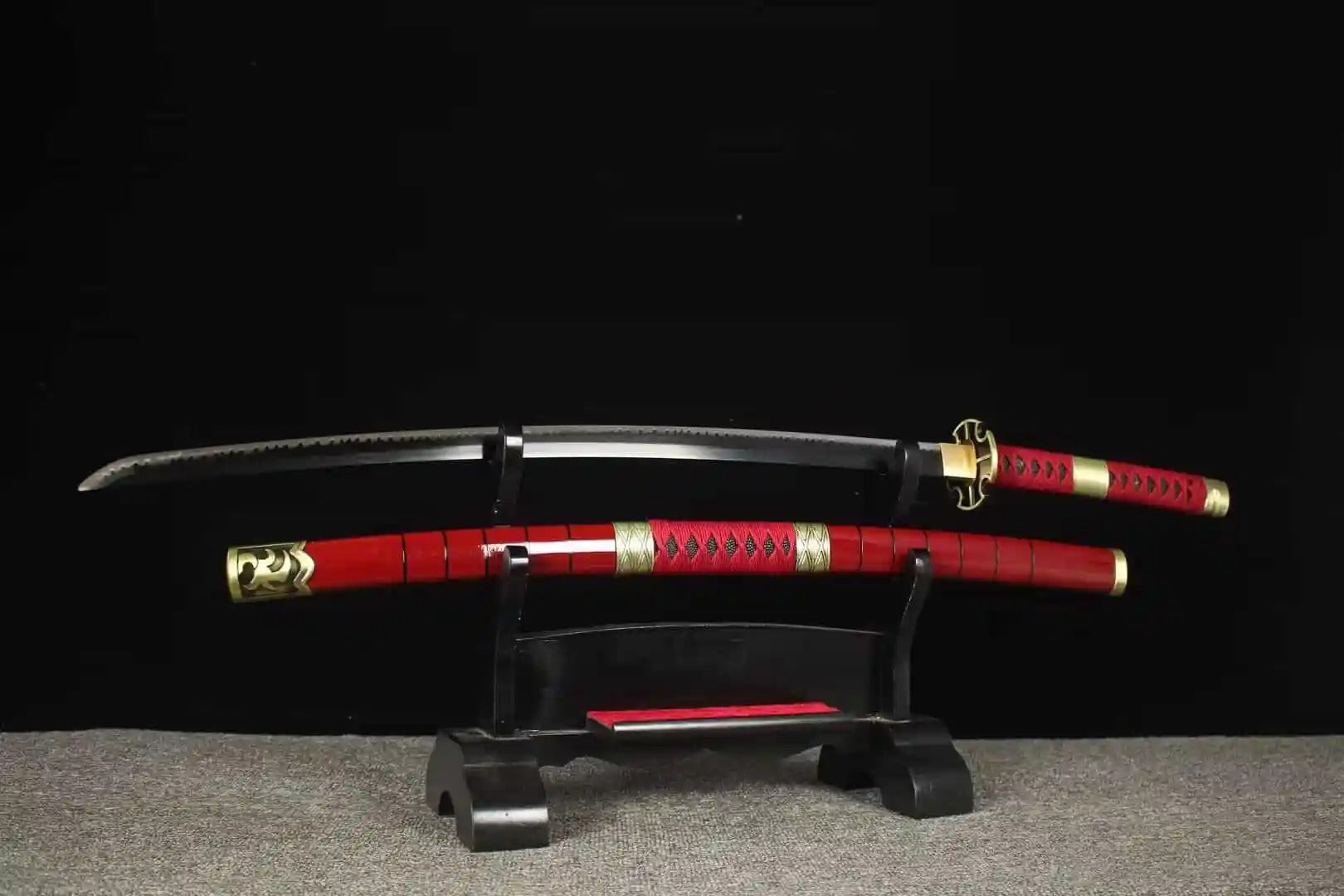 Zoro Katana (One Piece) – Qualitäts-Detail Katana Premium