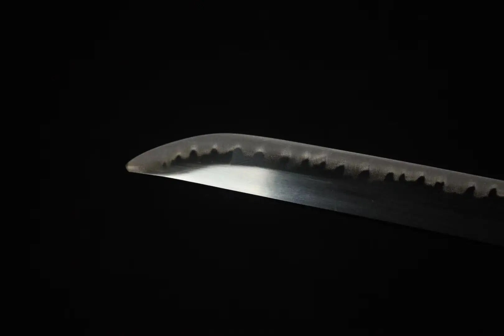 Zoro Katana (One Piece) – Nahaufnahme Katana mit japanischem Motiv
