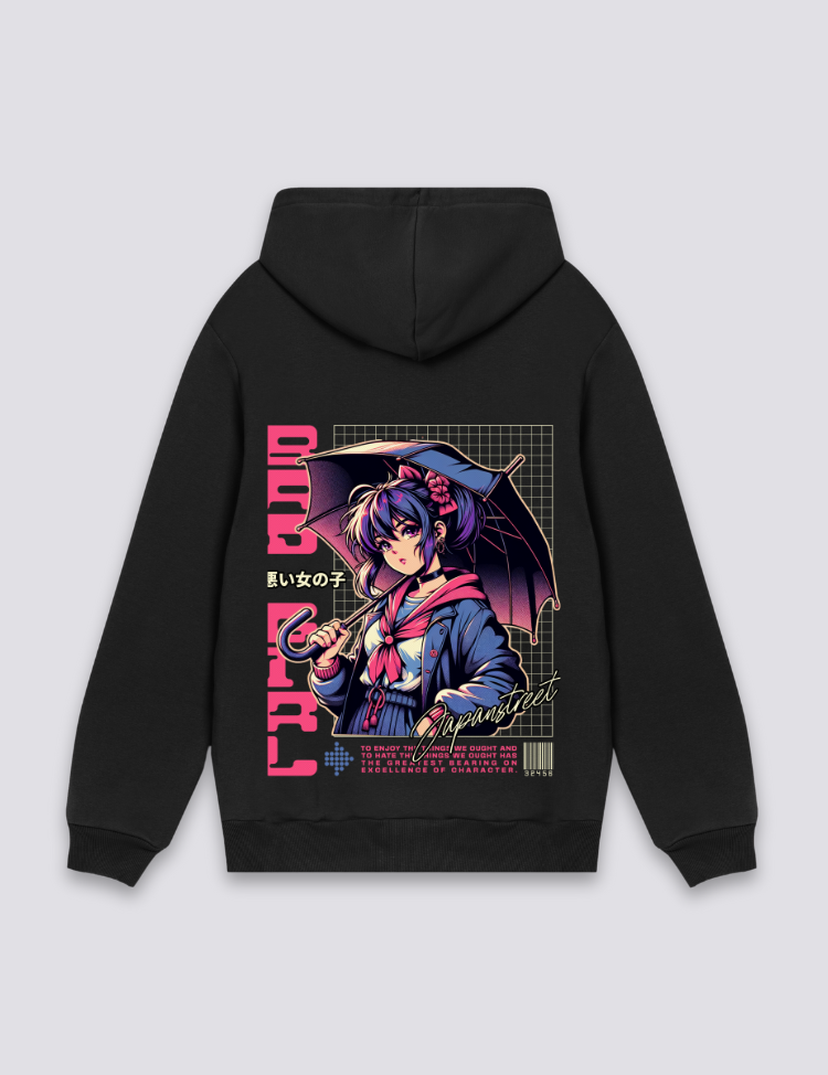 Anime Hoodie – Hoodie im Streetwear-Stil für Herren und Damen