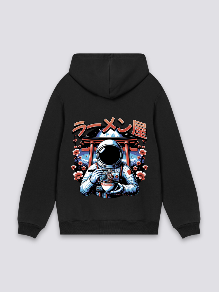 Astronauten-Hoodie – Hoodie im Streetwear-Stil für Herren und Damen