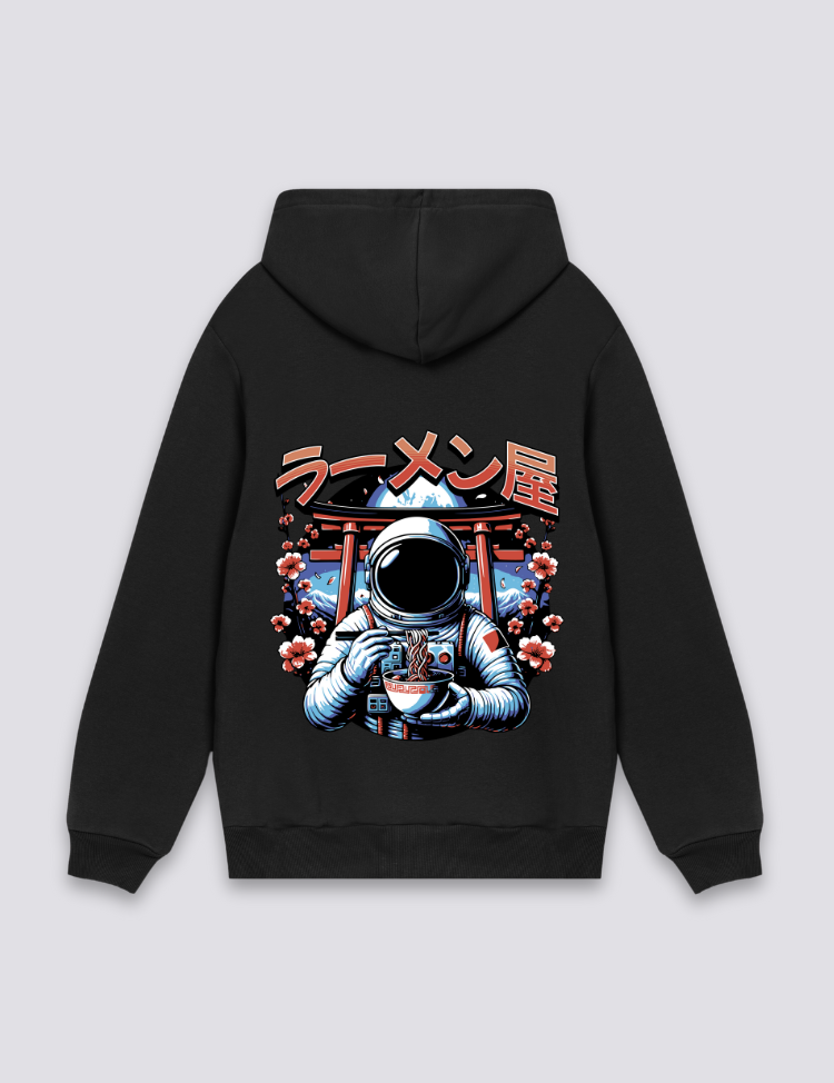Astronauten-Hoodie – Hoodie im Streetwear-Stil für Herren und Damen