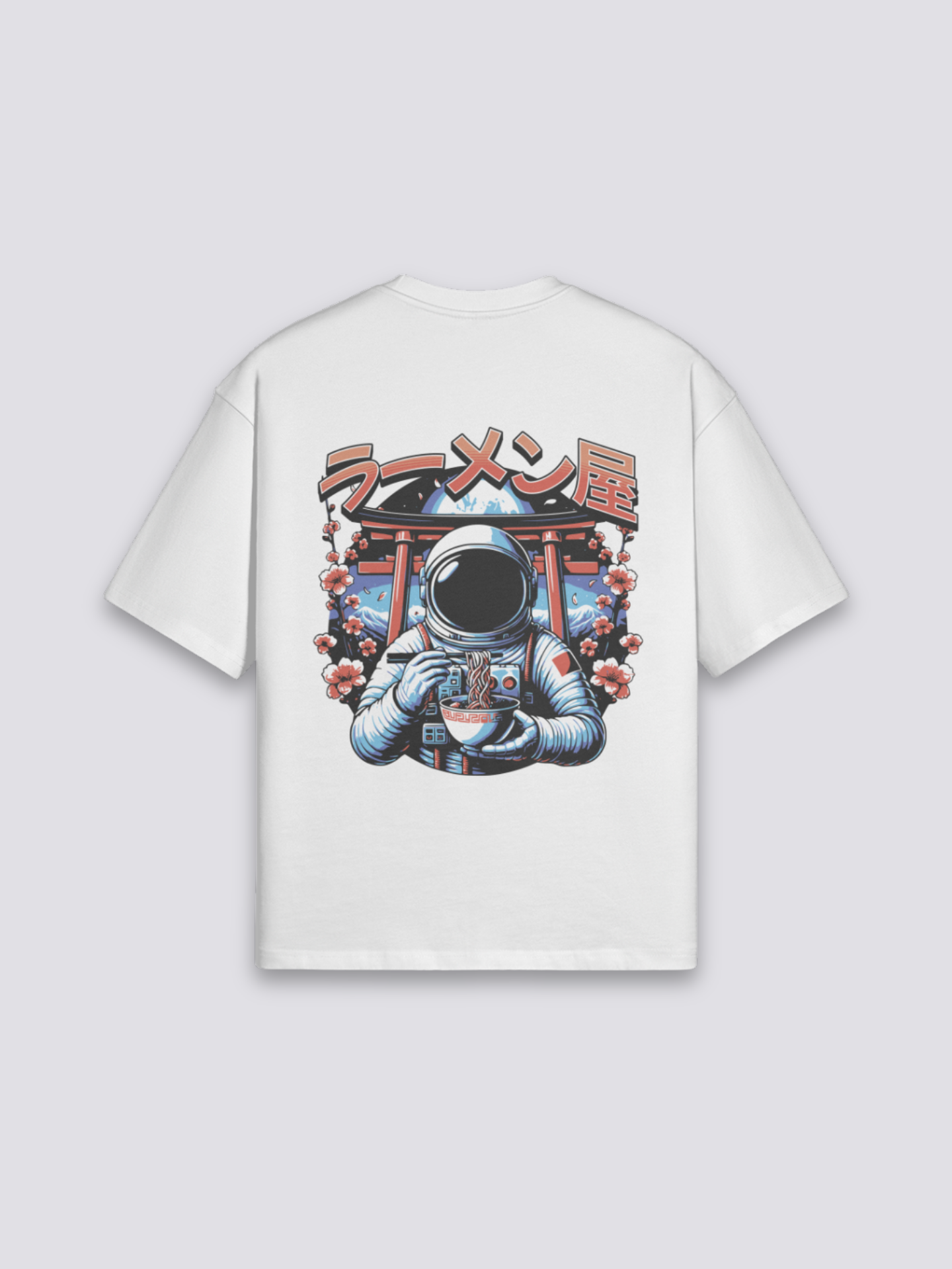 Astronaut T-Shirt – T-Shirt im Streetwear-Stil für Herren und Damen