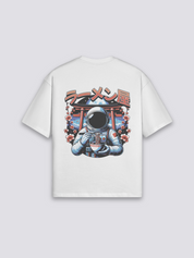 Astronaut T-Shirt – T-Shirt im Streetwear-Stil für Herren und Damen