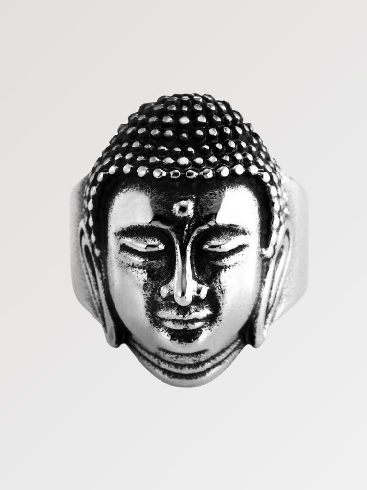 Buddha-Ring 'Matokoya' – Ring im japanischen Stil für Herren und Damen