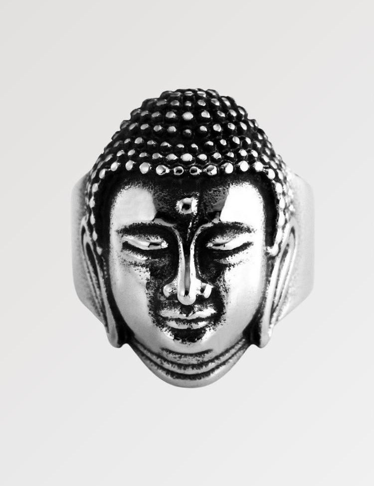 Buddha-Ring 'Matokoya' – Ring im japanischen Stil für Herren und Damen