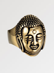 Buddha-Ring 'Matokoya' – verstellbar, Ring im japanischen Design
