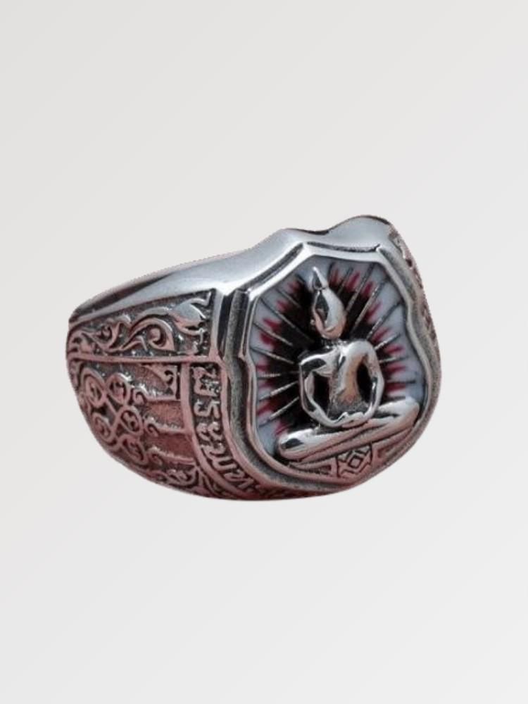 Buddhistischer Ring 'Kainan' – Ring im japanischen Stil für Herren und Damen