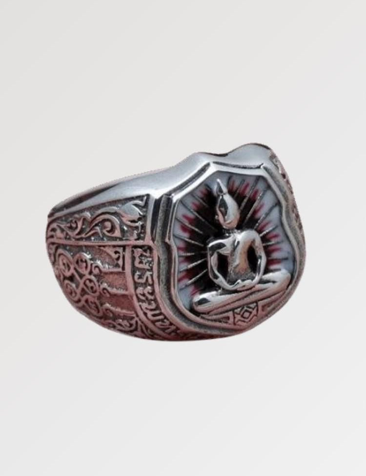 Buddhistischer Ring 'Kainan' – Ring im japanischen Stil für Herren und Damen