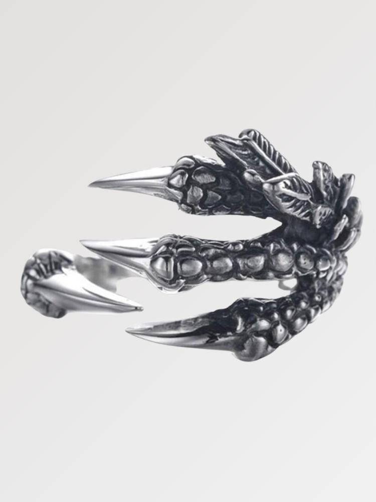Drachenklauen-Ring 'Hyrul' – Ring im japanischen Stil für Herren und Damen
