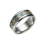 Asiatischer Ring 'Ringshine' – Detail: hochwertig, Ring japanischen Stil