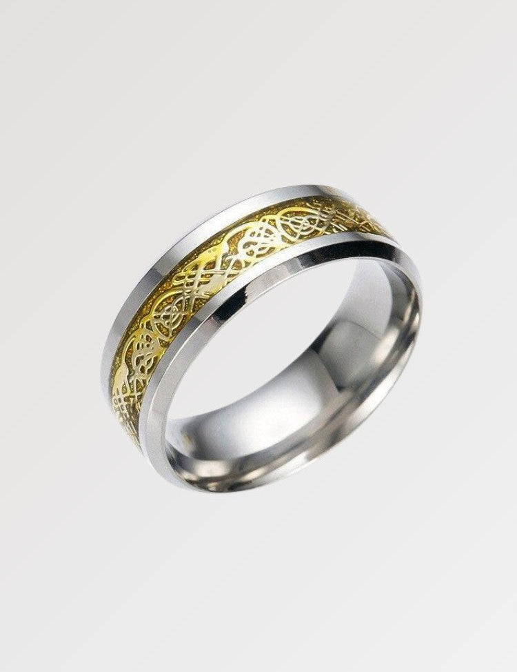 Asiatischer Ring 'Ringshine' – verstellbar, Ring im japanischen Design