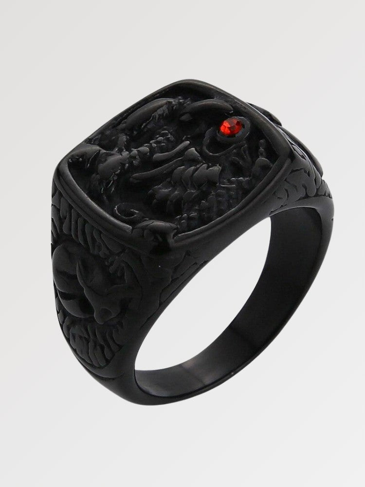 Japanischer Siegelring – Ring für jeden Anlass, Premium-Qualität