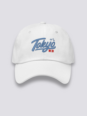 Baseballmütze Tokio – Baseball Cap im Streetwear-Stil für Herren und Damen