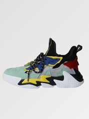 Japanischer Korb 'Fukuoka – Sneaker für den Alltag, Premium-Qualität