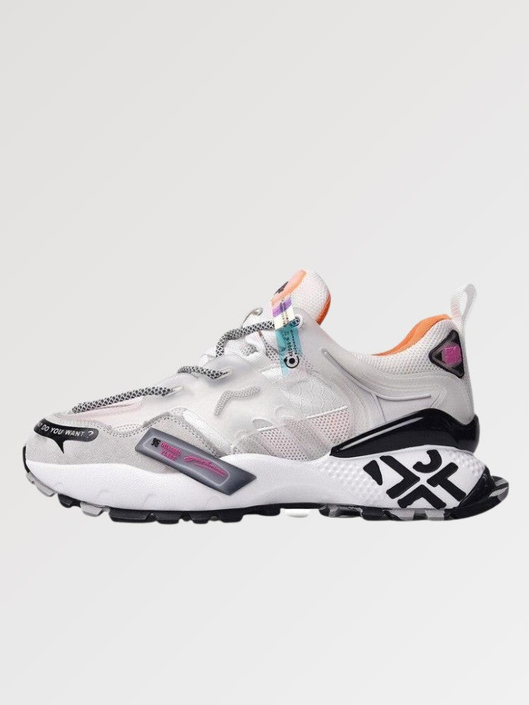 Japanischer Korb 'Kuroishi – Sneaker im Streetwear-Stil für Herren und Damen