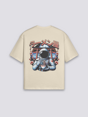 Astronaut T-Shirt – Oversize, T-Shirt im japanischen Design