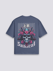Cyberpunk Samurai T-Shirt – Oversize, T-Shirt im japanischen Design