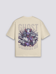 T-Shirt im japanischen Stil – Detail: japanisches Motiv, T-Shirt japanischen Stil