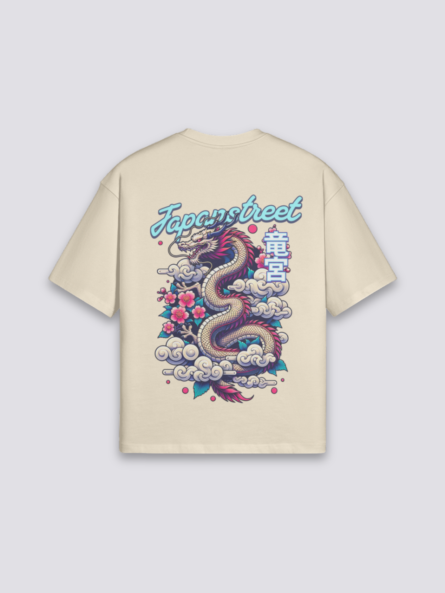Japanisches Marken-T-Shirt – T-Shirt für den Alltag, Premium-Qualität