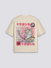 Traditionelles japanisches T-Shirt – T-Shirt für den Alltag, Premium-Qualität