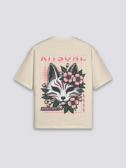 Kitsune T-Shirt – T-Shirt für den Alltag, Premium-Qualität