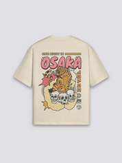 Osaka T-Shirt – Oversize, T-Shirt im japanischen Design