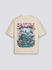 Sakura T-Shirt – T-Shirt für den Alltag, Premium-Qualität