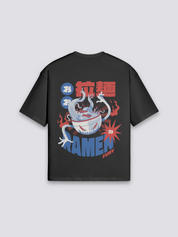 Ramen Life T-Shirt – Detail: japanisches Motiv, T-Shirt japanischen Stil