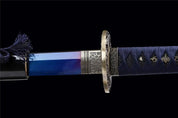 Blauer Drache Katana – Samurai-Schwert, Katana im japanischen Design