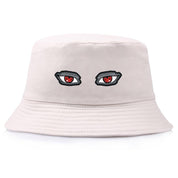 Bob Streetwear 'Devil Eyes – Baumwolle: detailreicher Baseball Cap im japanischen Stil