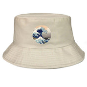 Bob Streetwear 'Kanagawa – Baumwolle: detailreicher Baseball Cap im japanischen Stil