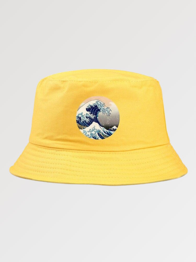 Bob Streetwear 'Kanagawa – bestickt, Baseball Cap im japanischen Design
