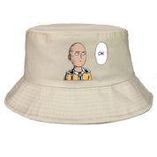 Bob Streetwear 'Saitama – Baumwolle: detailreicher Baseball Cap im japanischen Stil